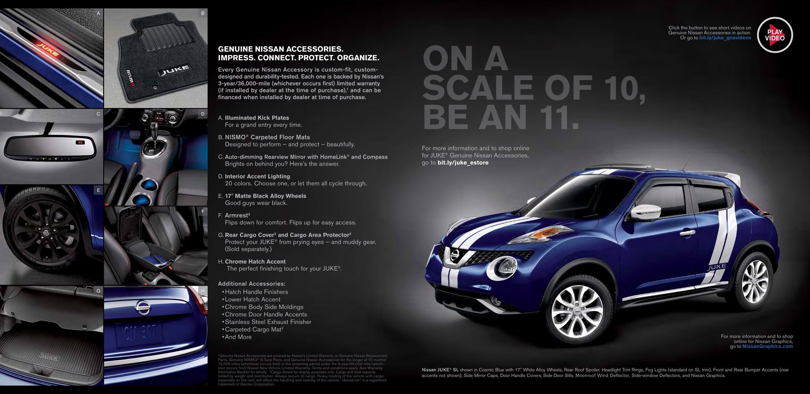 2015 Nissan Juke Brochure Page 15